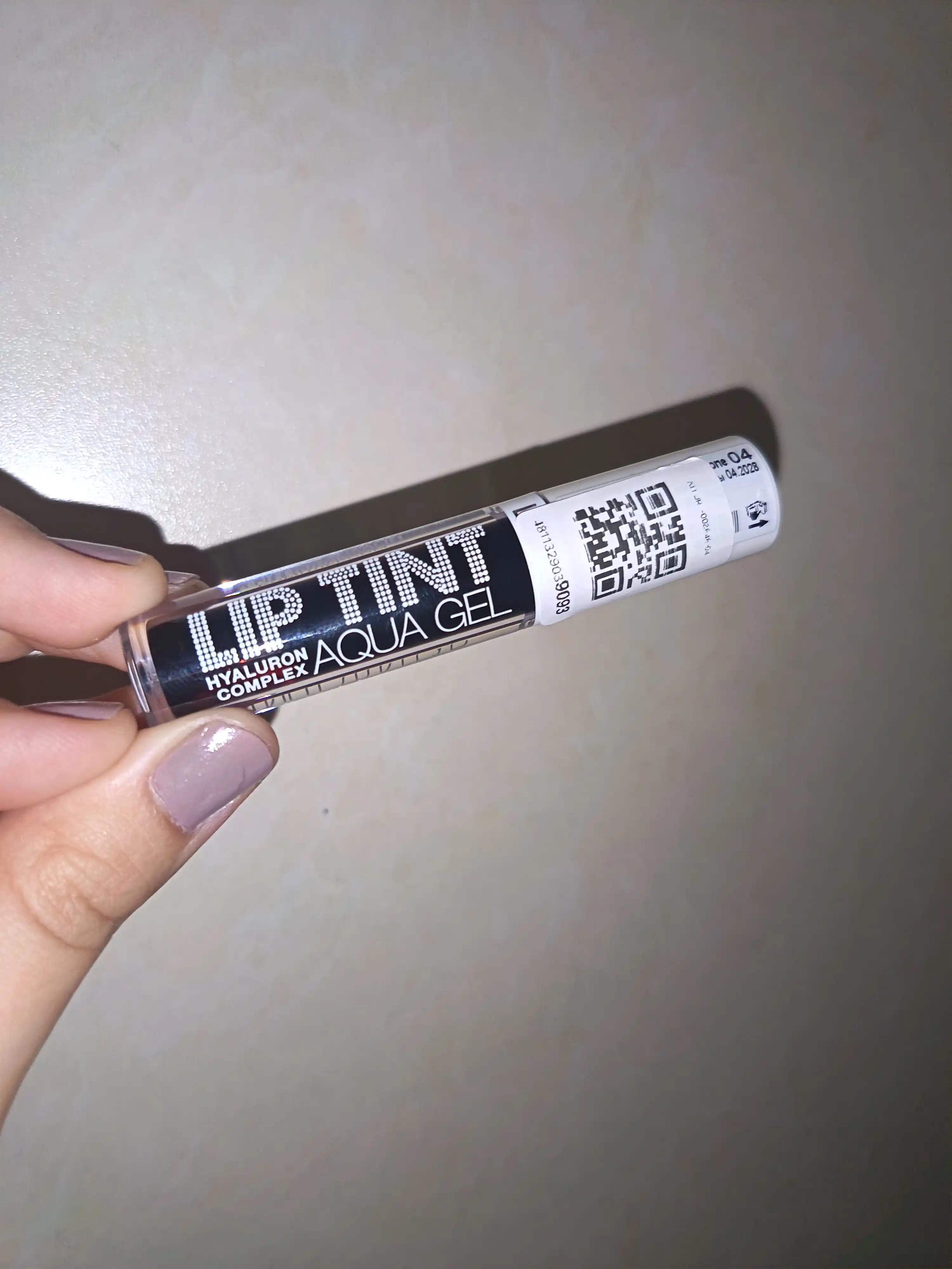 Оттеночный гель тинт для губ Luxvisage Lip Tint Aqua Gel