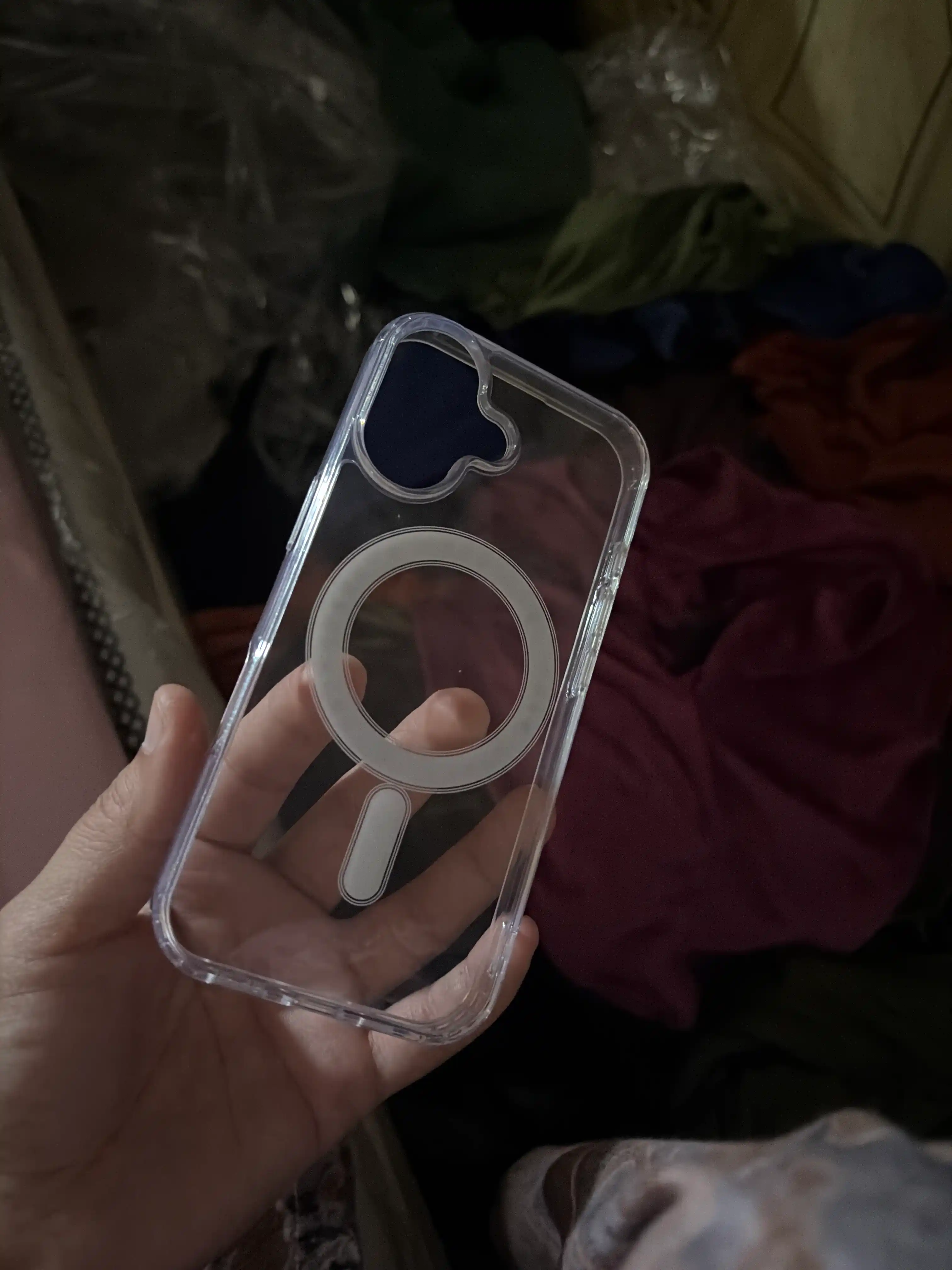 Прозрачный чехол Magsafe для iPhone