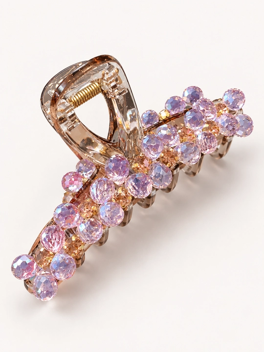 Заколка-краб для волос двусторонняя разноцветная, Zare Jewelry