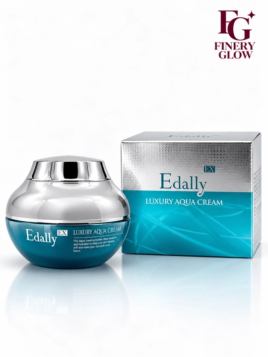 Edally EX Luxury Aqua Cream, 50 g, yuz uchun namlantiruvchi gialuronatli krem