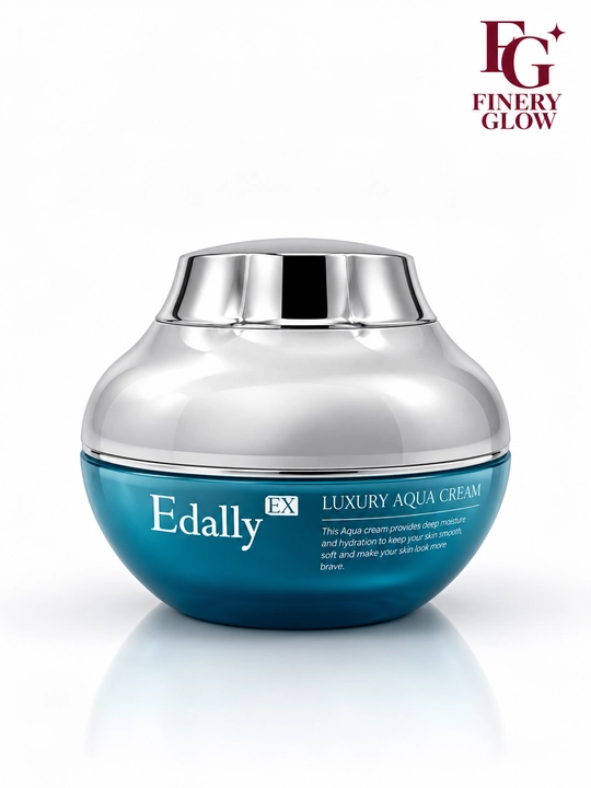 Edally EX Luxury Aqua Cream, 50 g, yuz uchun namlantiruvchi gialuronatli krem