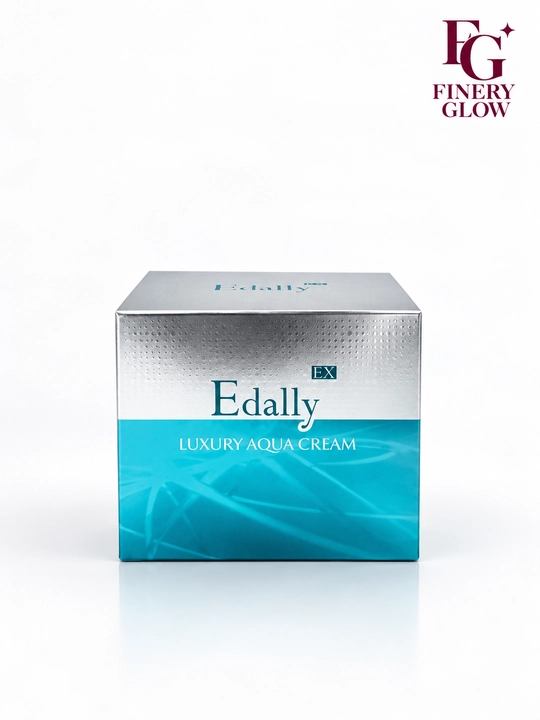 Edally EX Luxury Aqua Cream, 50 g, yuz uchun namlantiruvchi gialuronatli krem