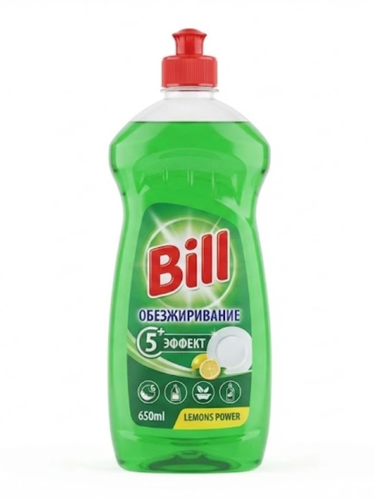 BILLUR Idish yuvish uchun yuqori samarali vosita 650 ml