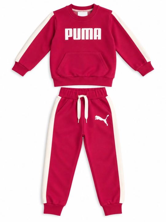 Bolalar uchun PUMA sportivka dvoyka, qiz va o‘g‘il bolalar kostyumi 2–7 yosh