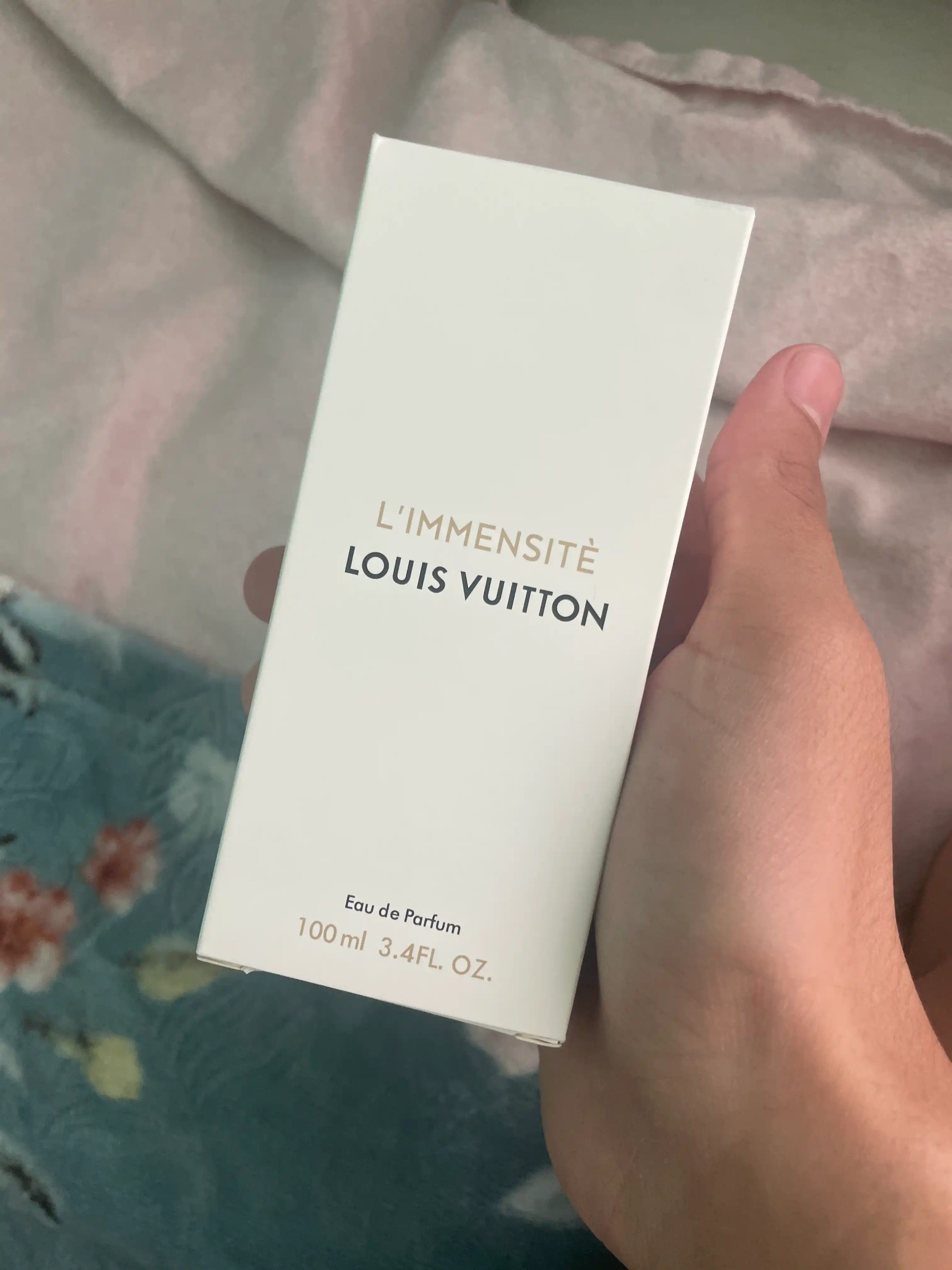 Louis Vuitton L’Immensité мужской парфюм EDP 100 мл цитрусово-древесный аромат
