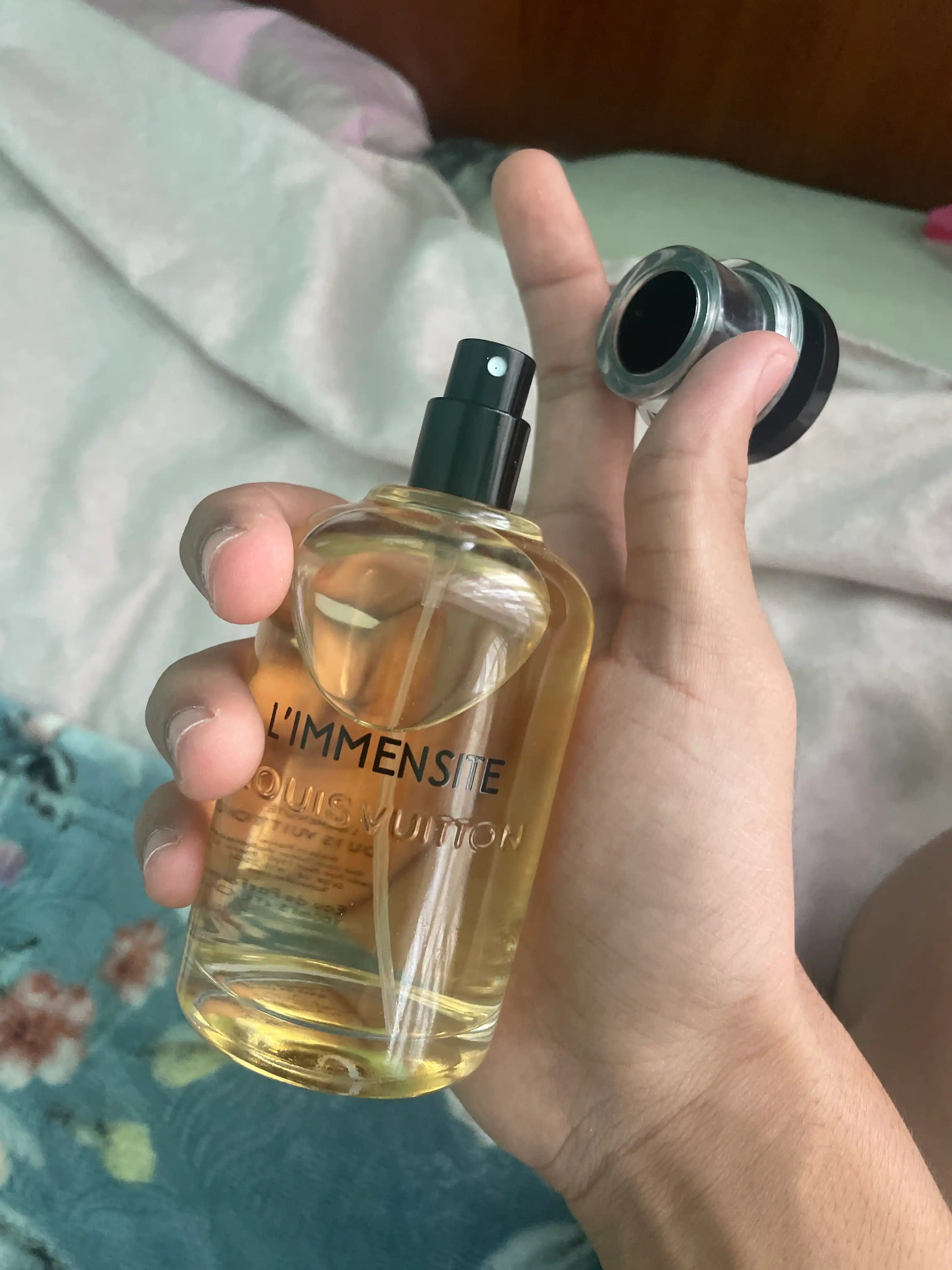 Louis Vuitton L’Immensité мужской парфюм EDP 100 мл цитрусово-древесный аромат