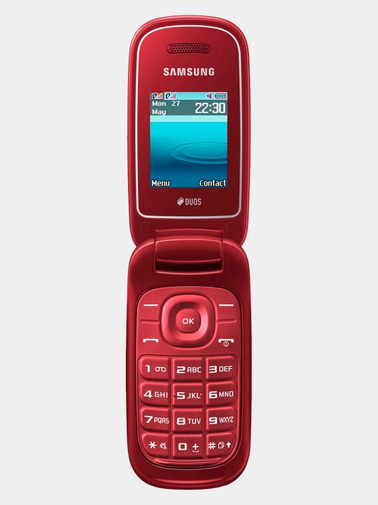 Tugmali telefon Samsung GT-E1272 Duos