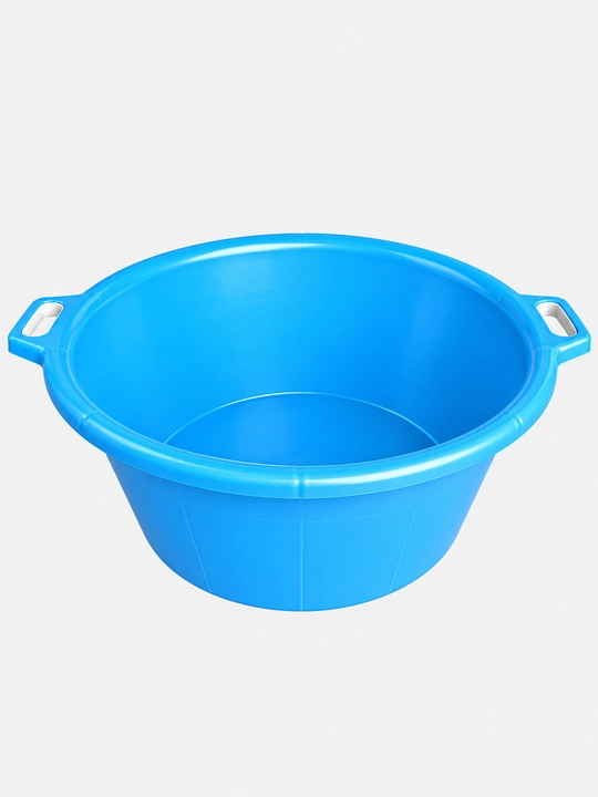 Universal plastik tog‘ora 20L 25L 30L, katta, mustahkam, uy va xo‘jalik uchun