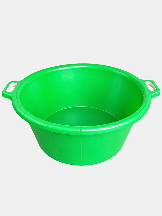 Universal plastik tog‘ora 20L 25L 30L, katta, mustahkam, uy va xo‘jalik uchun