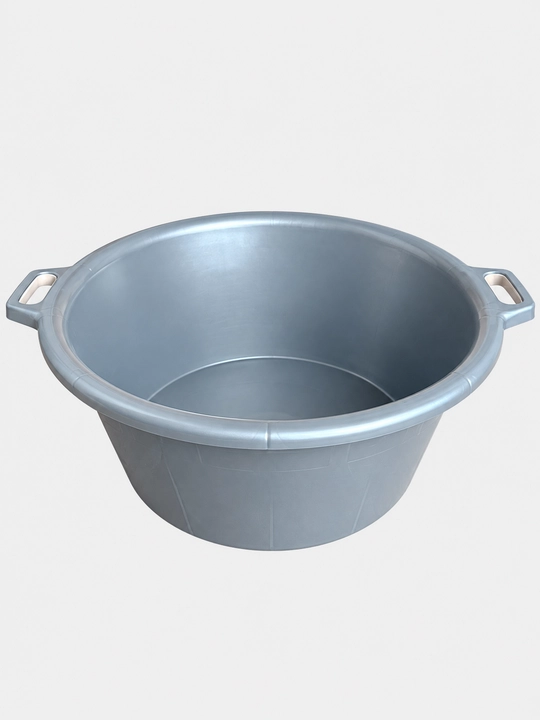 Universal plastik tog‘ora 20L 25L 30L, katta, mustahkam, uy va xo‘jalik uchun