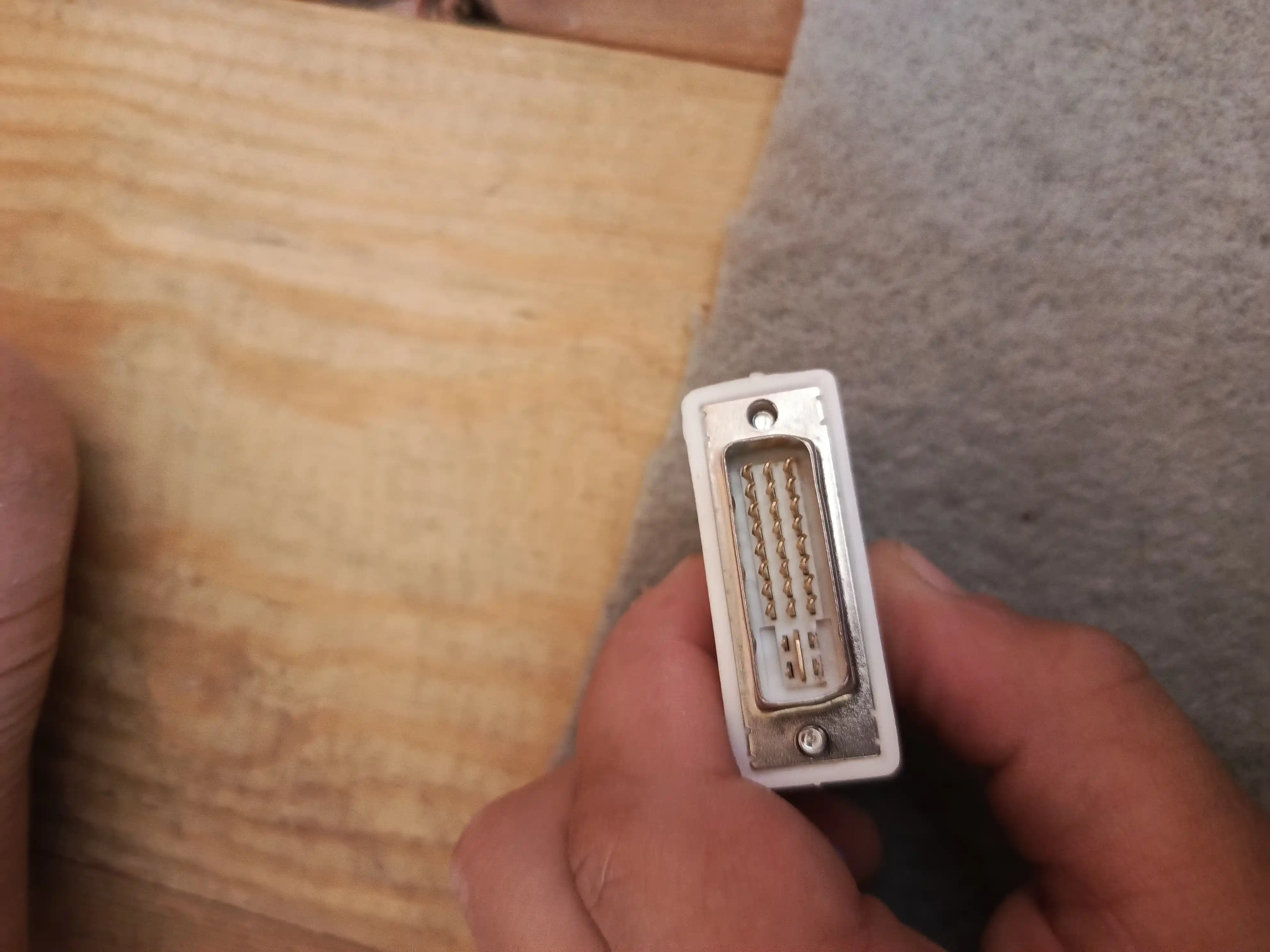 Адапер DVI -> VGA (Переходник)