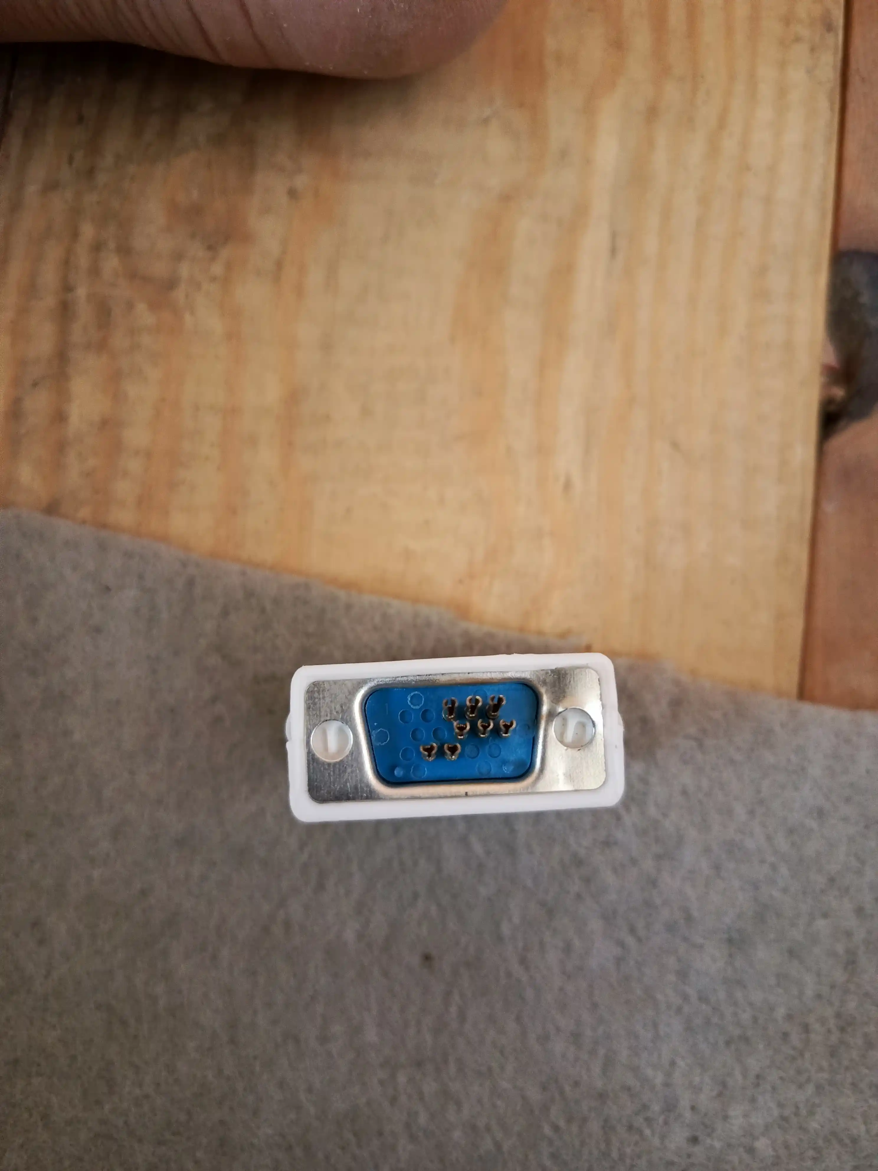 Адапер DVI -> VGA (Переходник)