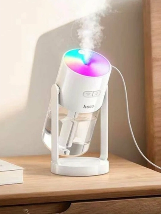 HOCO HX34 havo namlagich va tungi chiroq 2-in-1, RGB, USB-C - 