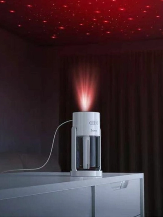 HOCO HX34 havo namlagich va tungi chiroq 2-in-1, RGB, USB-C