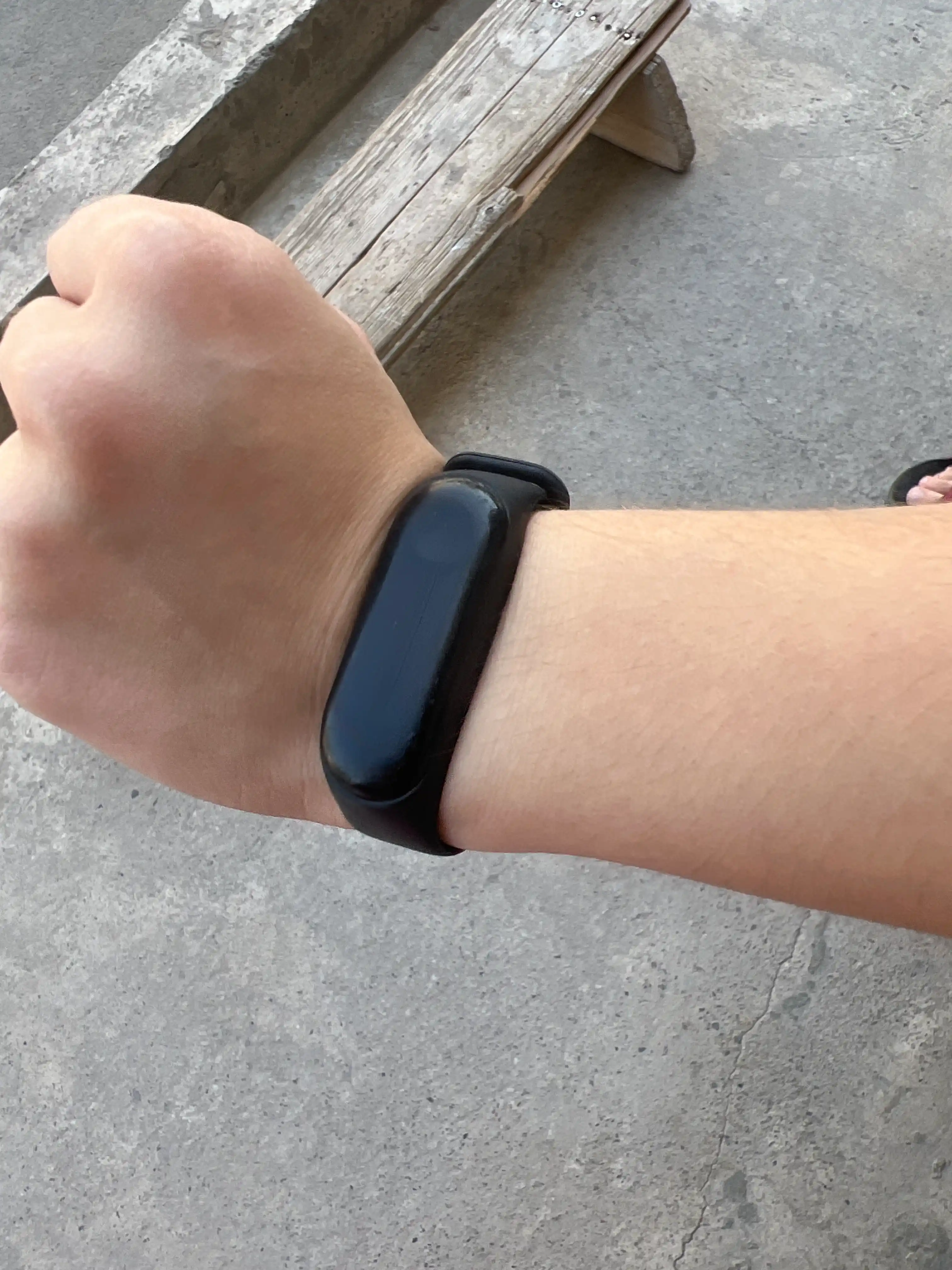 Силиконовый ремешок для Xiaomi Mi Band 9/8/7/6/5/4/3/2, Strap Redmi, Smart