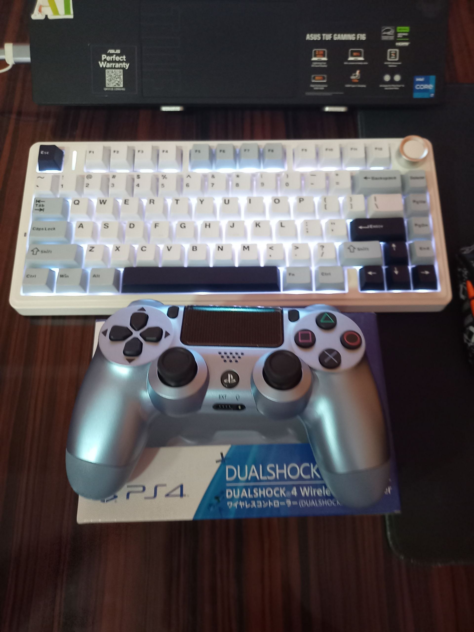 Joystik Dualshock 4 PS4, kompyuter va smartfonlar uchun kontroller
