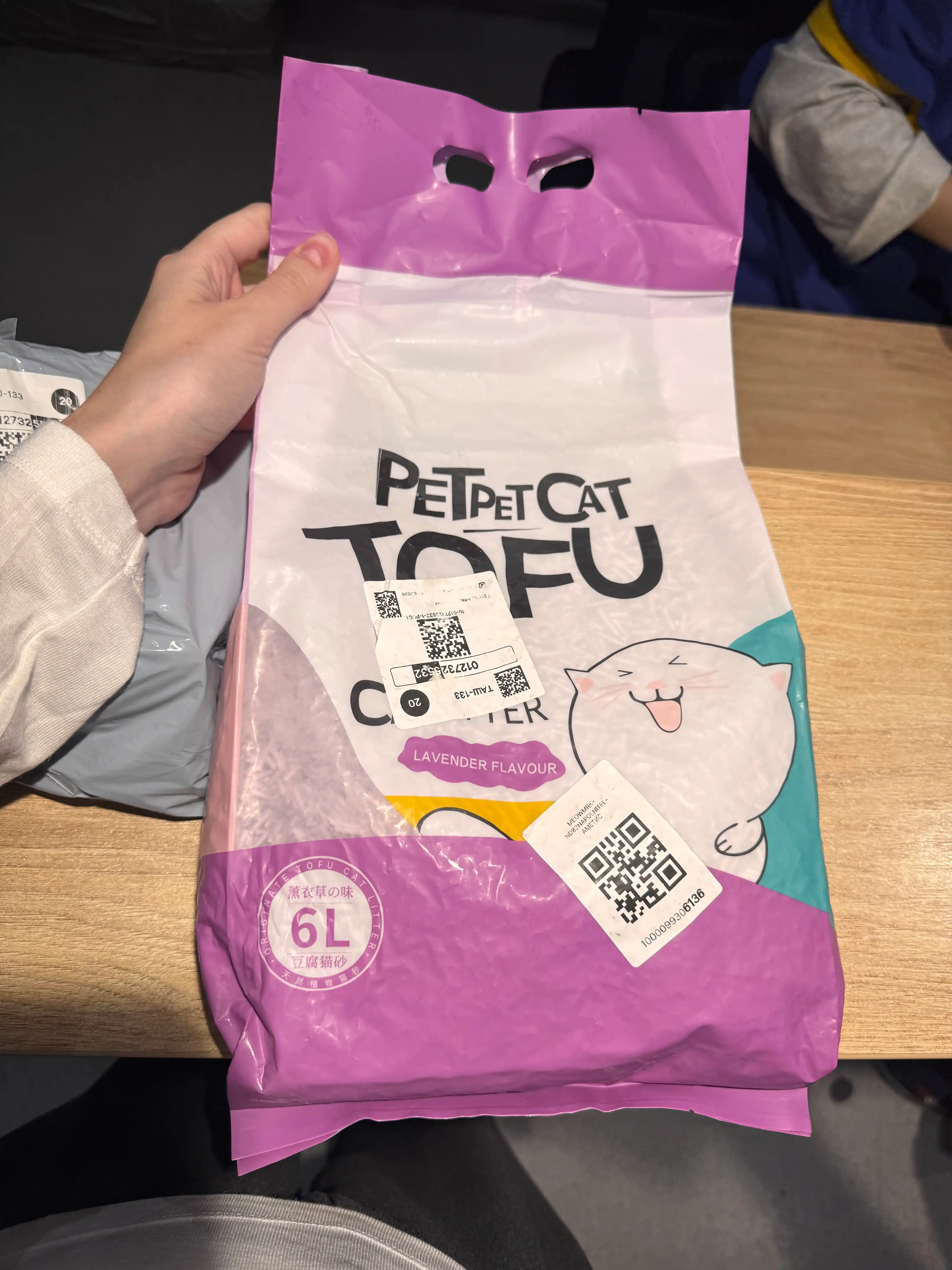 Bay Cat tofu mushuk to‘shamasi, 6 L – hid nazorati, suvda eriydi, tabiiy mushuk toshi