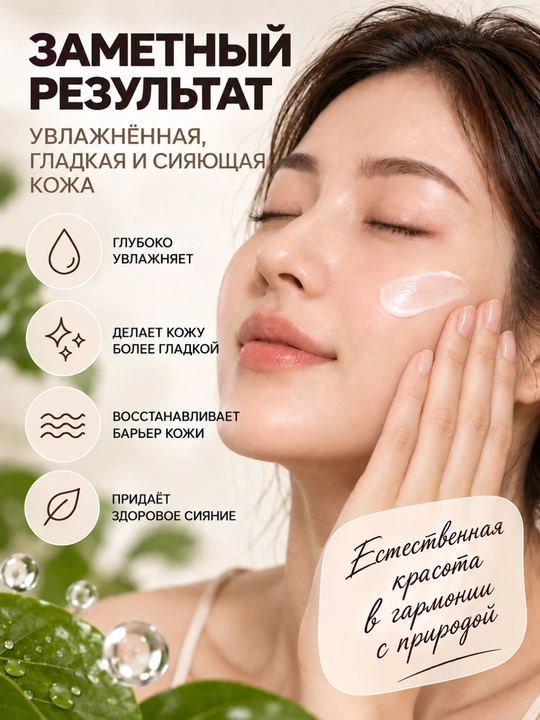 Крем для лица LAGOM Cellus Deep Moisture, увлажняющий, для сухой кожи, 60 мл