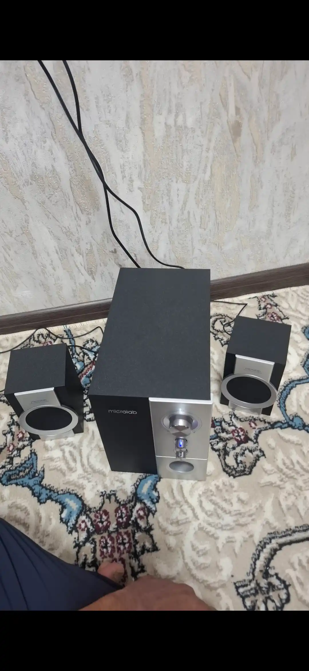Microlab M-590 2.1 (32W) – мультимедийная акустическая система