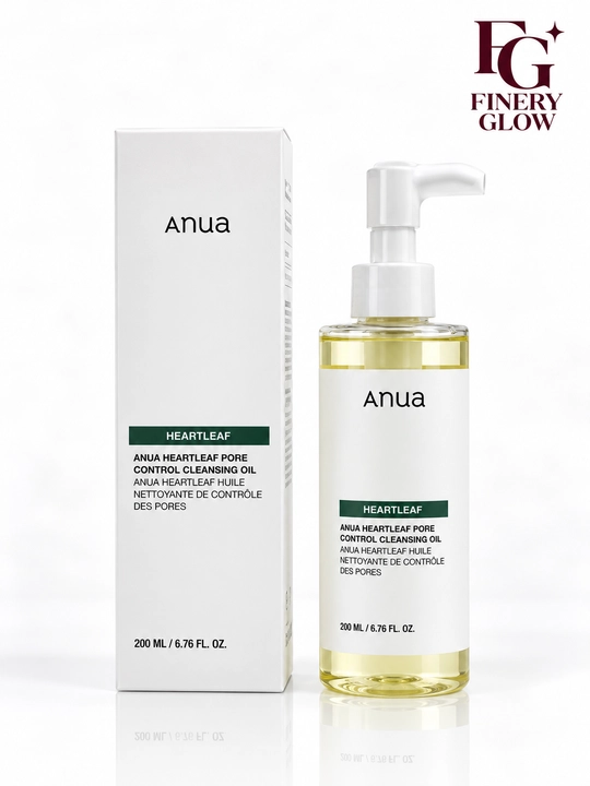ANUA Heartleaf yuz va teshikchalarni tozalovchi gidrofil moy, 200 ml