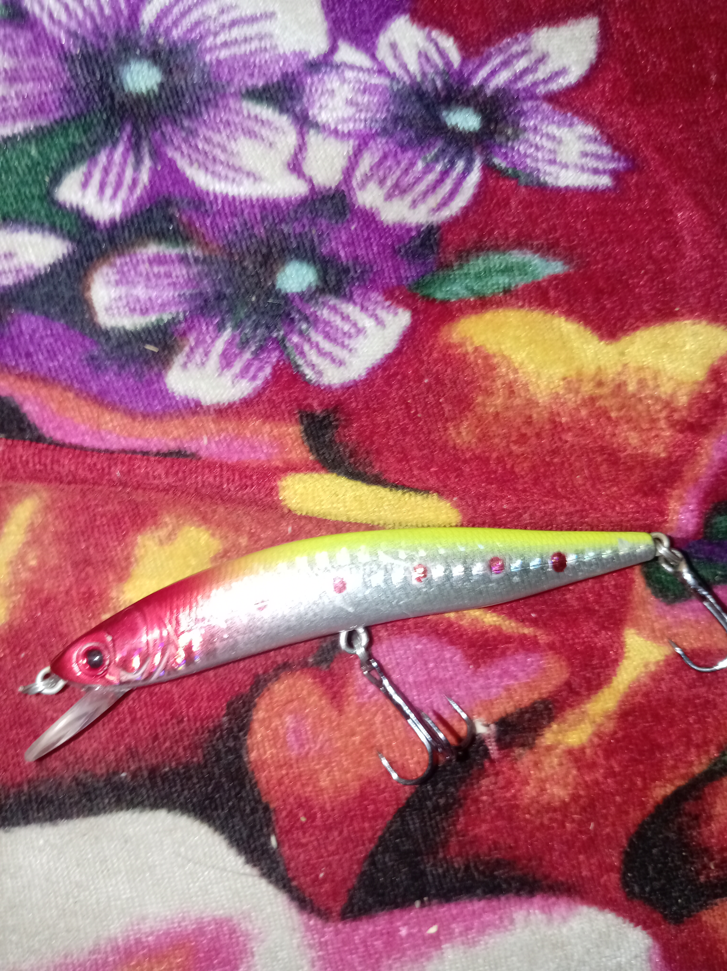 Vobler minnow 10 sm, 8 g - cho‘rtanbaliq, sudak va okun tutish uchun suzuvchi baliq ovlash