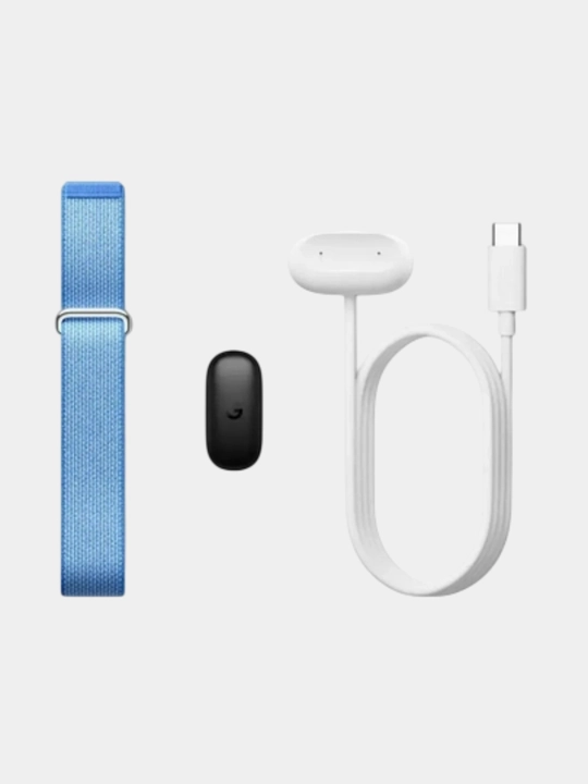 Bilaguzuk Google Fitbit Air, fitness-treker, yurak monitoringi, 1 yil kafolat