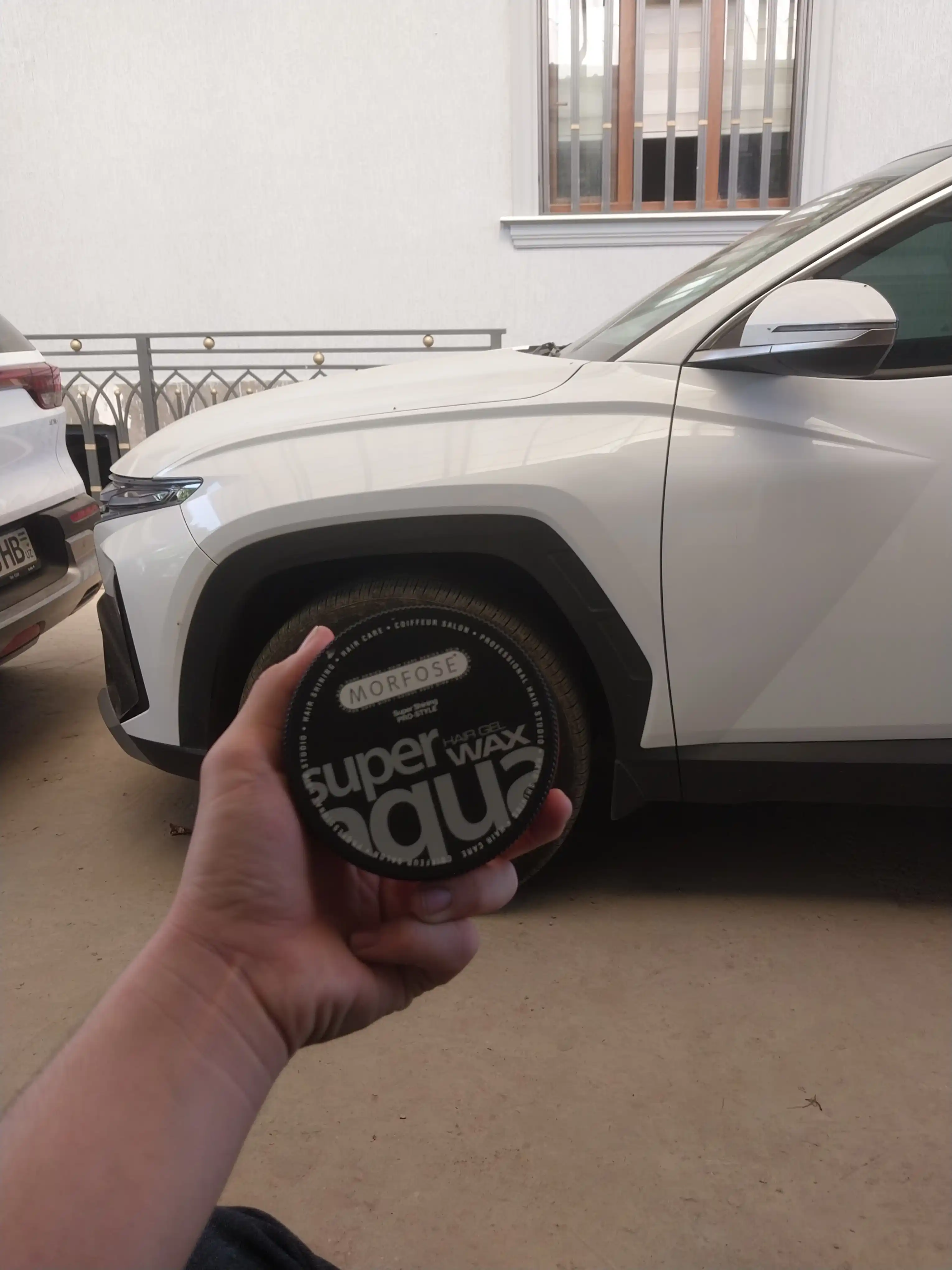 Gel-mum barcha turdagi sochlar uchun Morfose Wax, 175 ml
