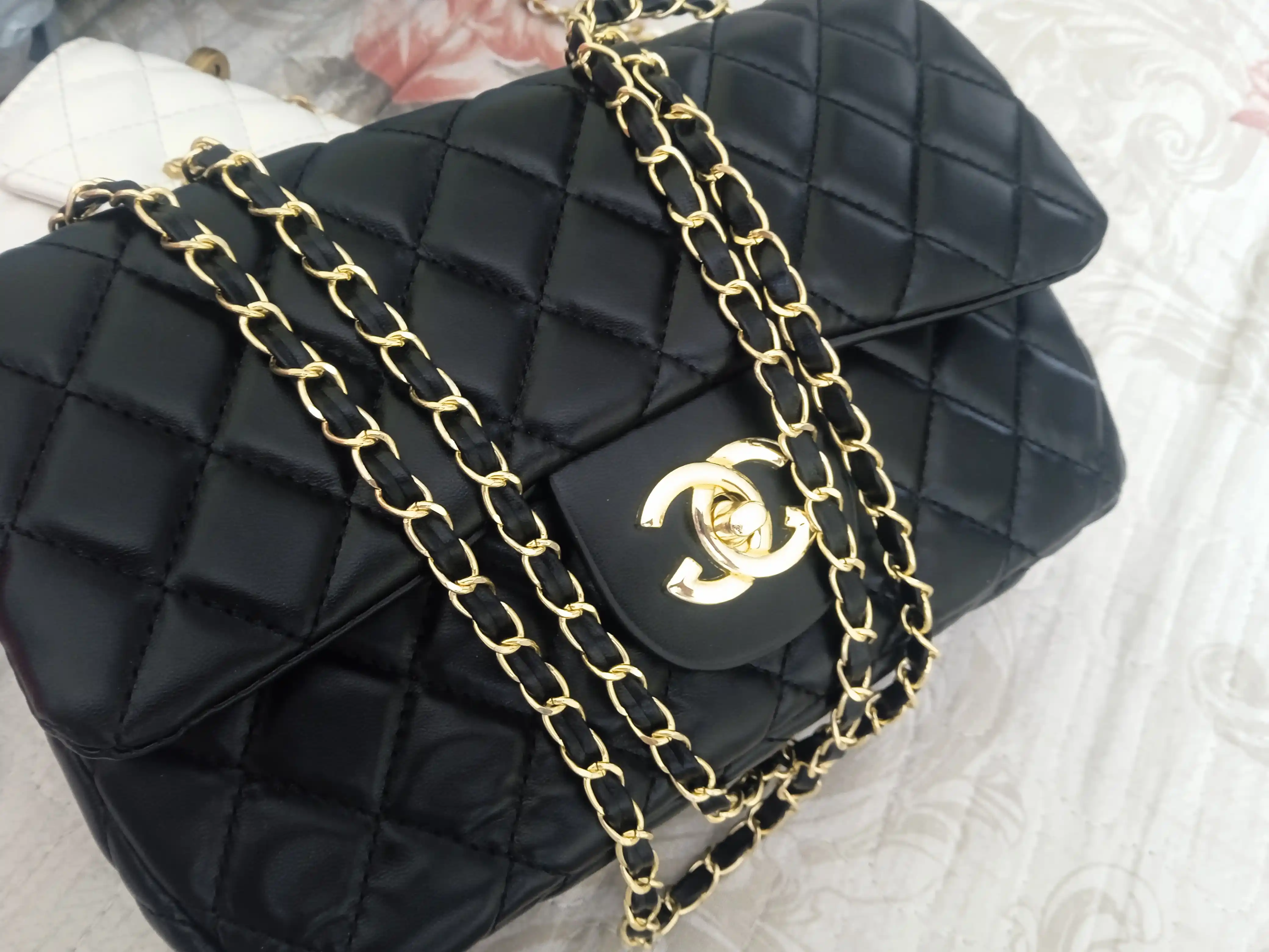 Сумка женская, через плечо, Chanel