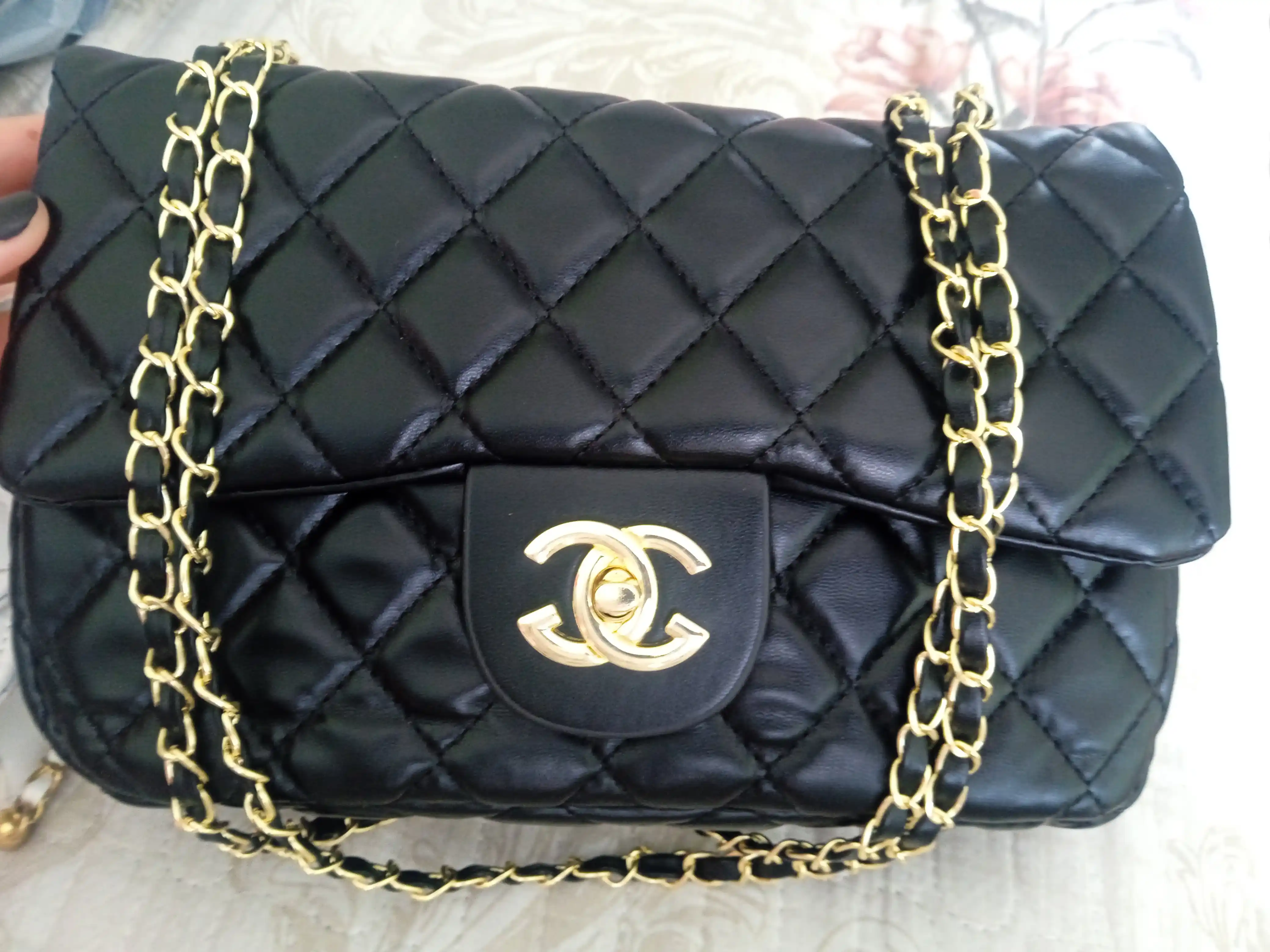 Сумка женская, через плечо, Chanel