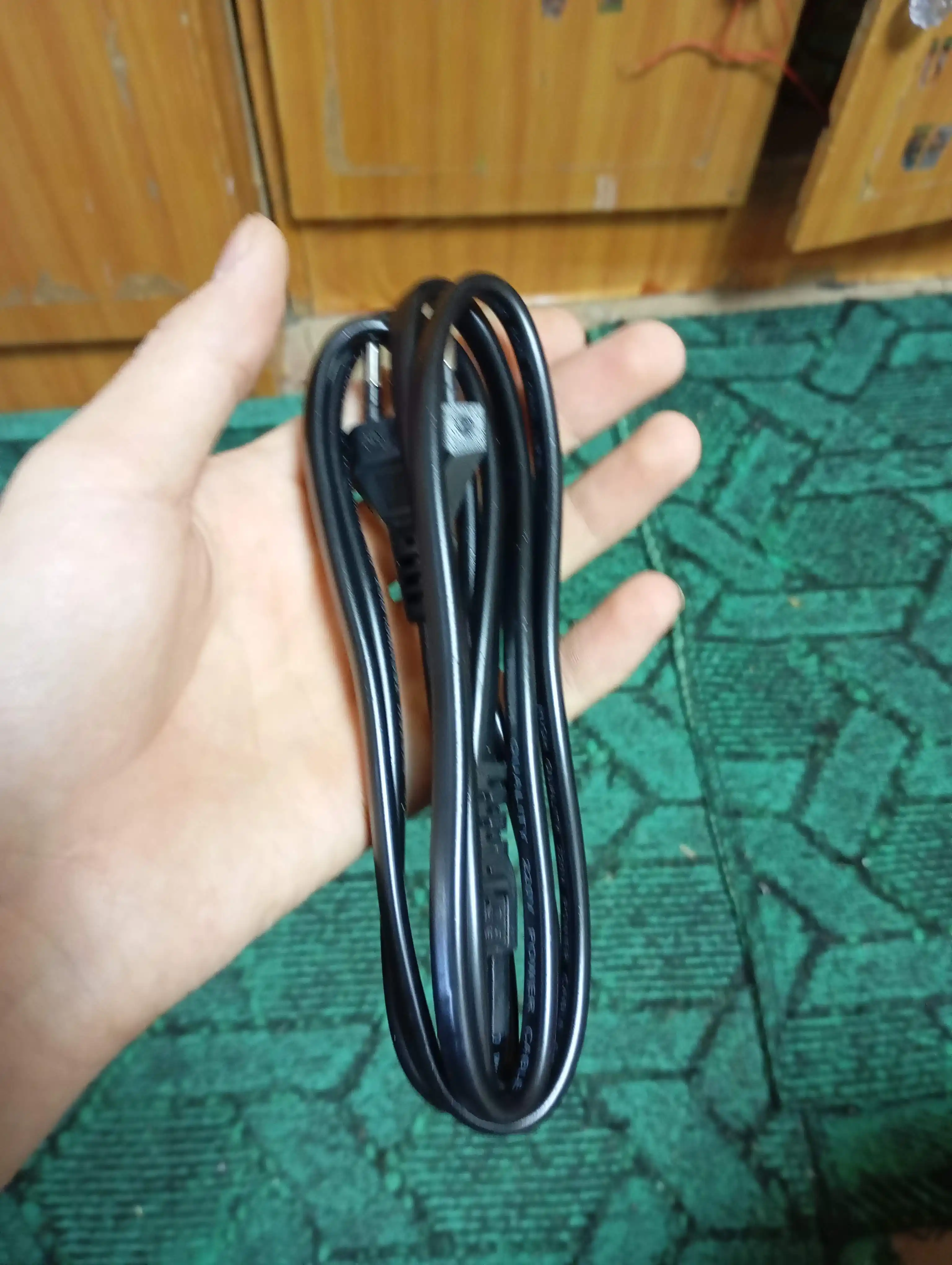 Сетевой кабель питания, 1,5 м, для принтера, ноутбука, радио и т. д 