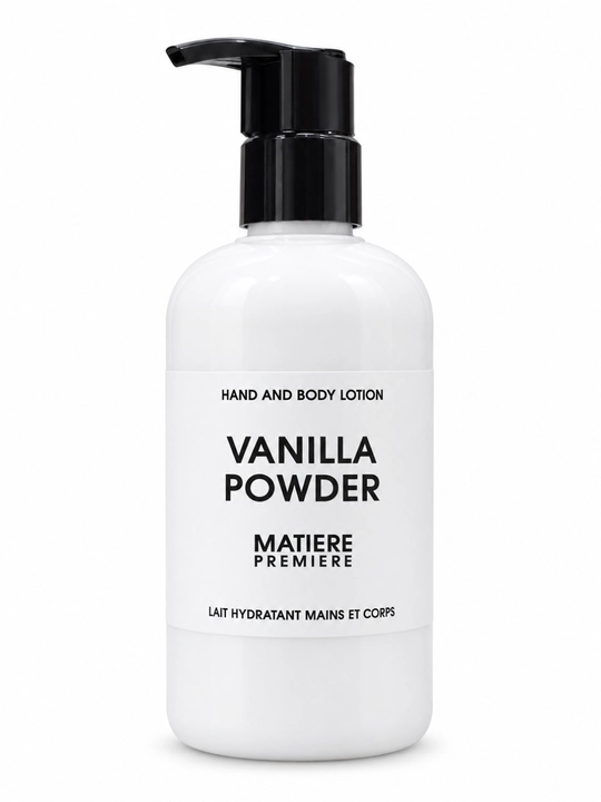 Matière Première Vanilla Powder qo‘l va tana uchun namlantiruvchi loson, vanil, 300 ml - 