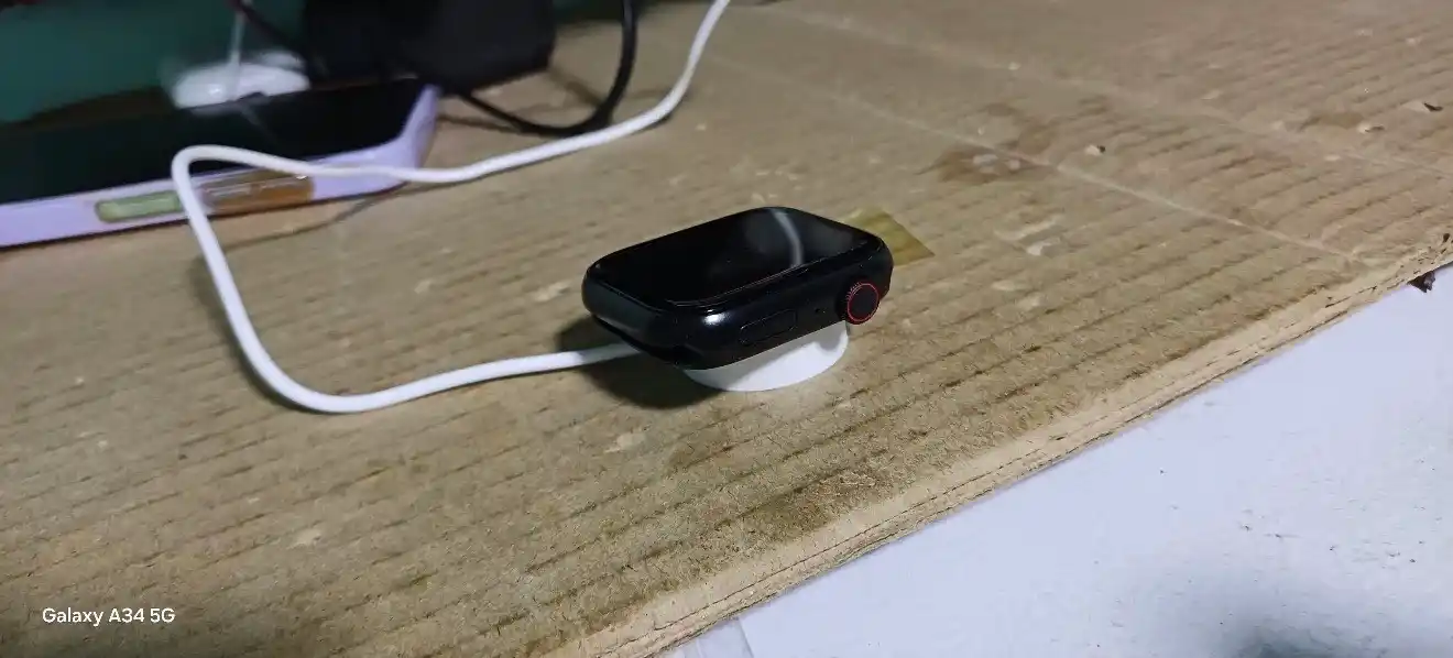 Smart soatlar simsiz zaryadlash uchun magnit USB kabeli