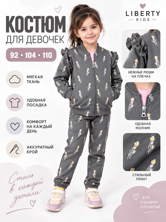 Комплект для девочек