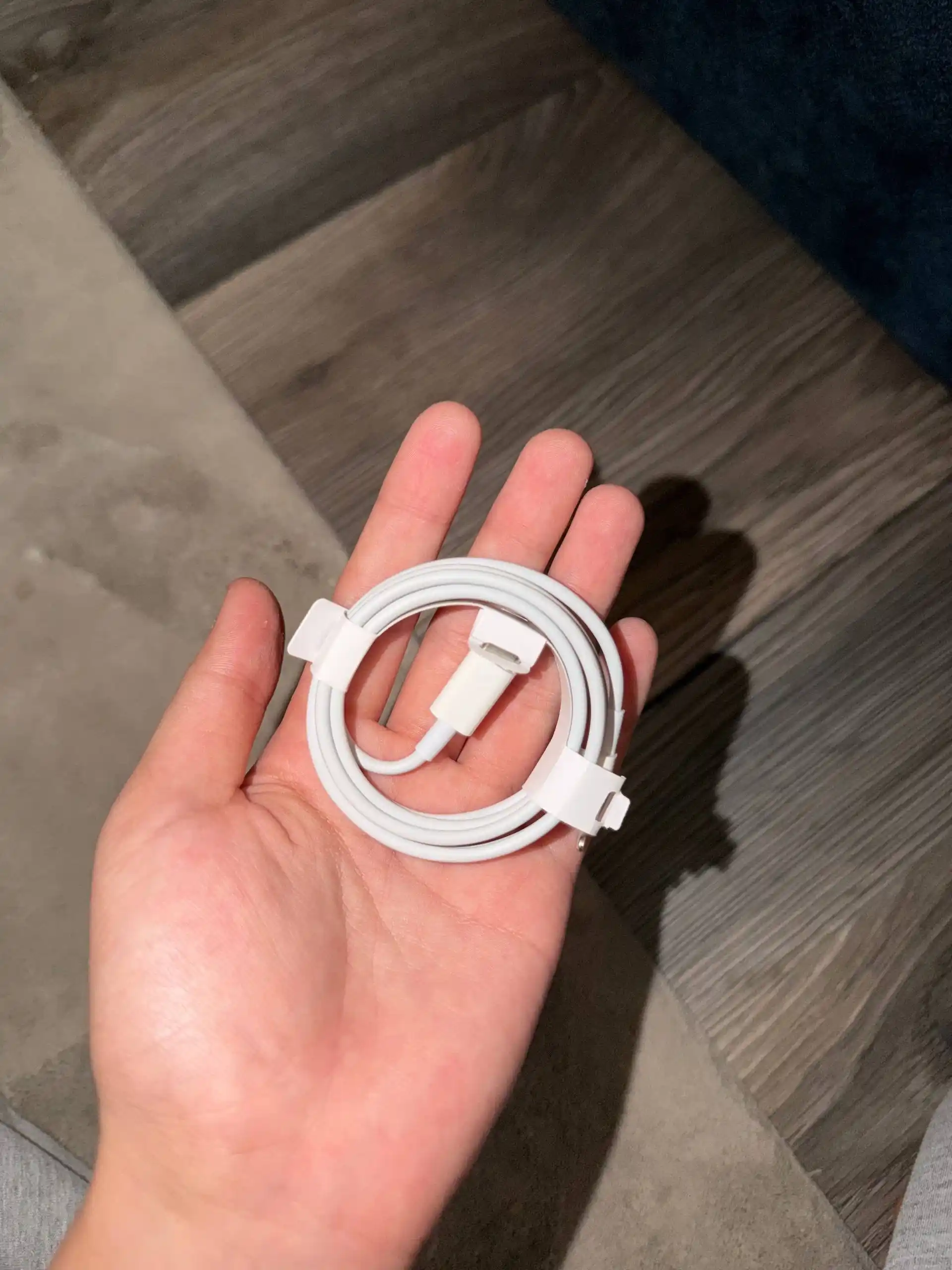 Type-C to Lightning шнур для iPhone — быстрый зарядный USB для iPhone X, 11, 12, 13, 14
