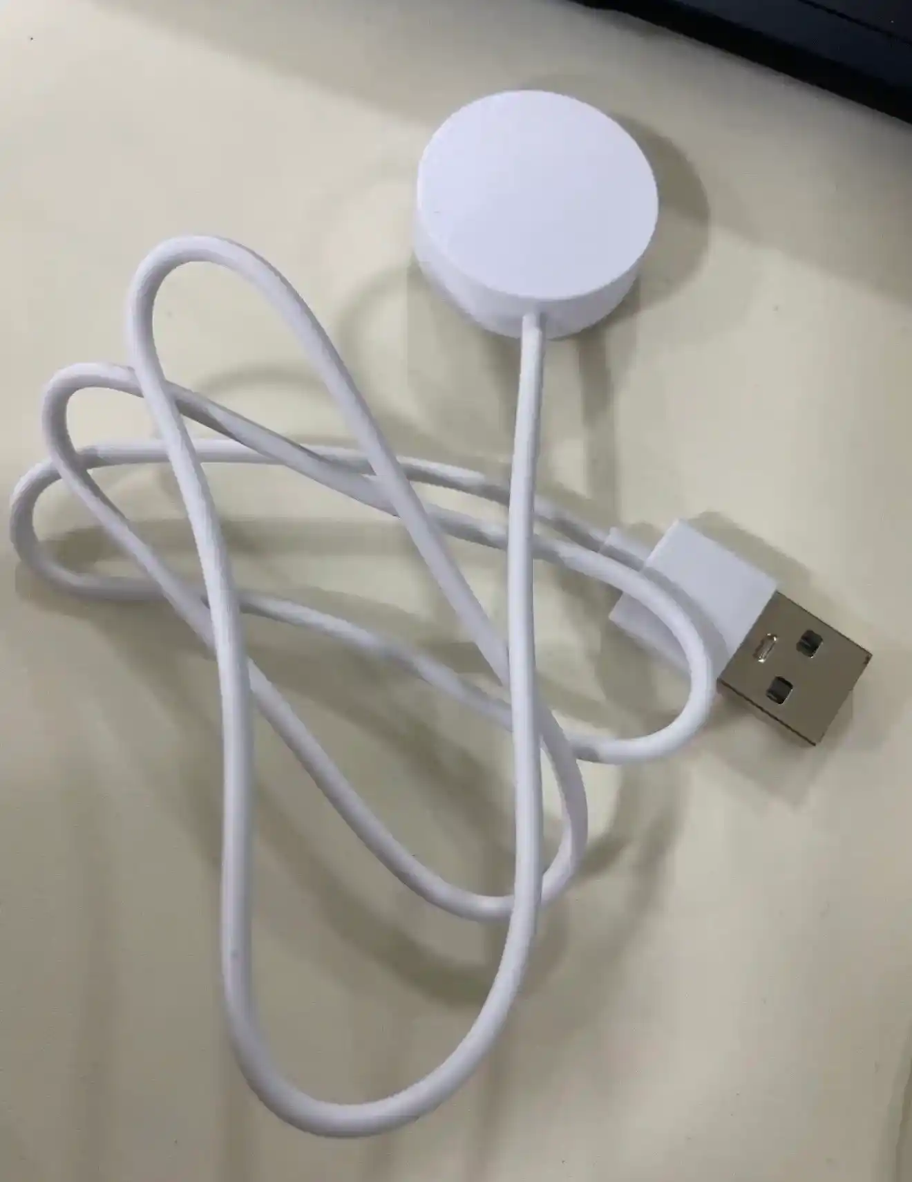Smart soatlar simsiz zaryadlash uchun magnit USB kabeli