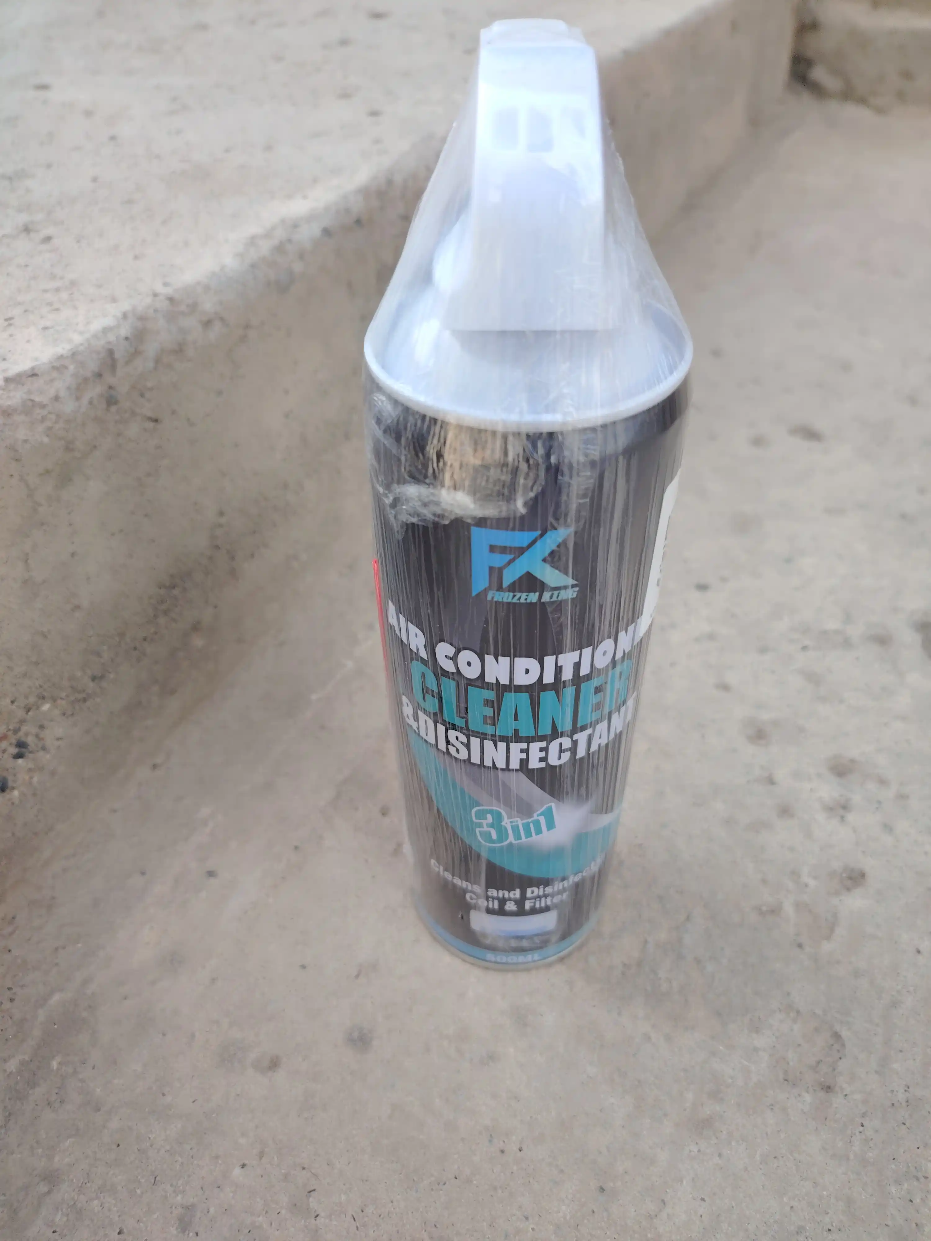Frozen King konditsioner tozalagichi 3 tasi 1 da, dezinfeksiyalovchi sprey, 500 ml