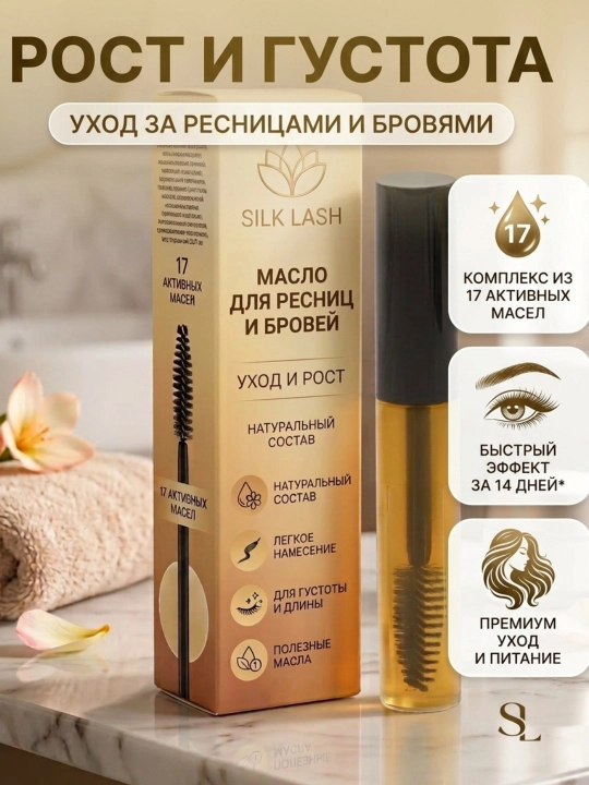 Kiprik va qo'shlar uchun oziqlantiruvchi yog', parvarishlovchi vosita, 17 tasi 1 da - 