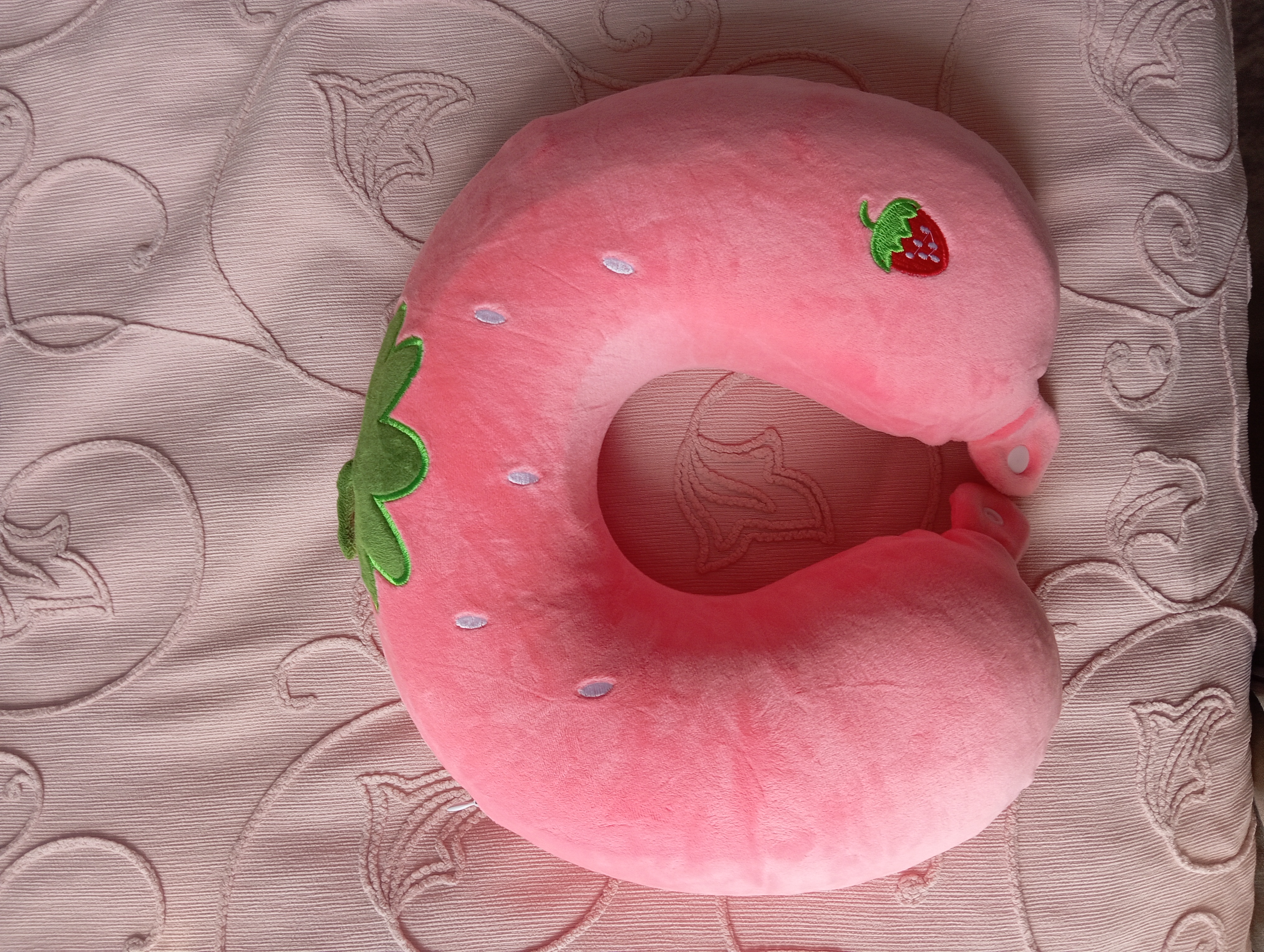 Подушка для шеи, дорожная, Memory Foam, ортопедическая U-образная, для путешествий