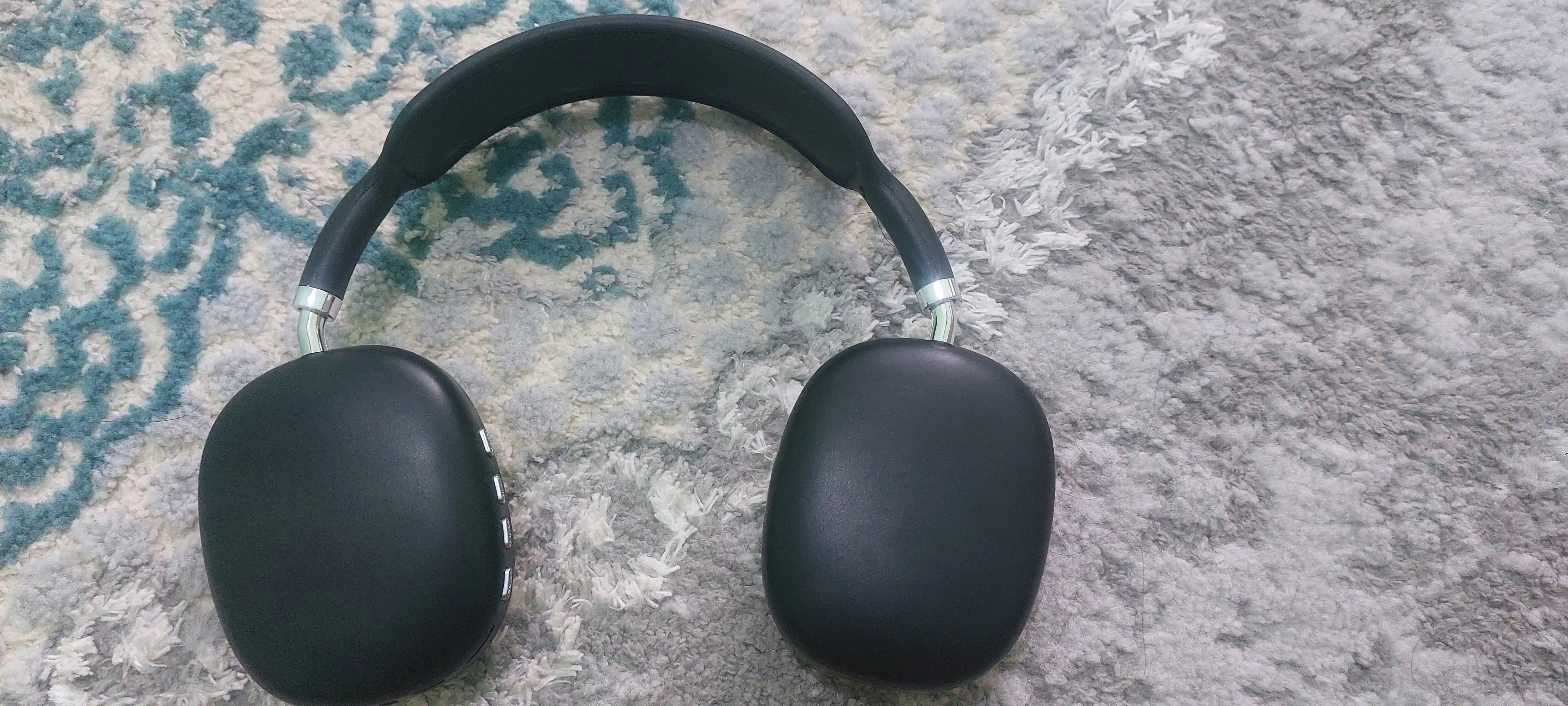 Simsiz Bluetooth quloqchinlar P9, mikrofonli, to'liq o'lchamli
