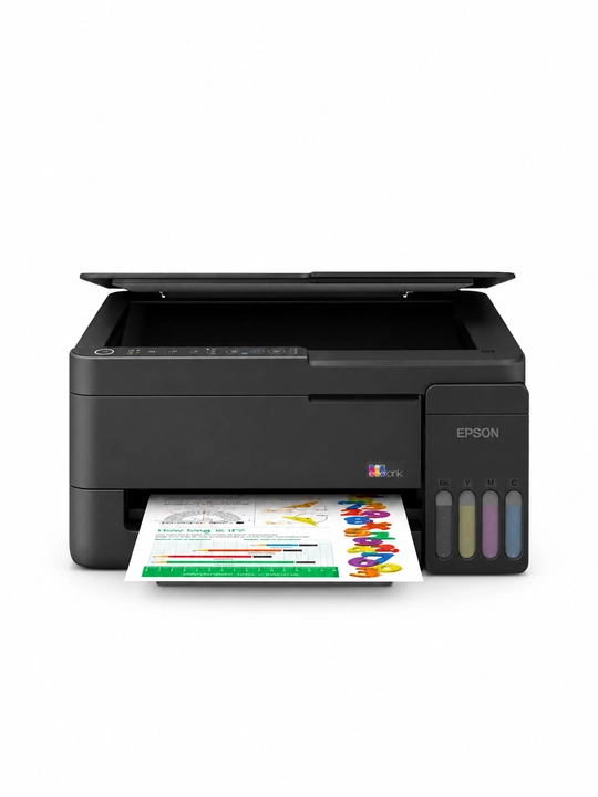 Epson EcoTank L3350, A4, Print/Scan/Copy, Wi-Fi, rangli siyohli printer