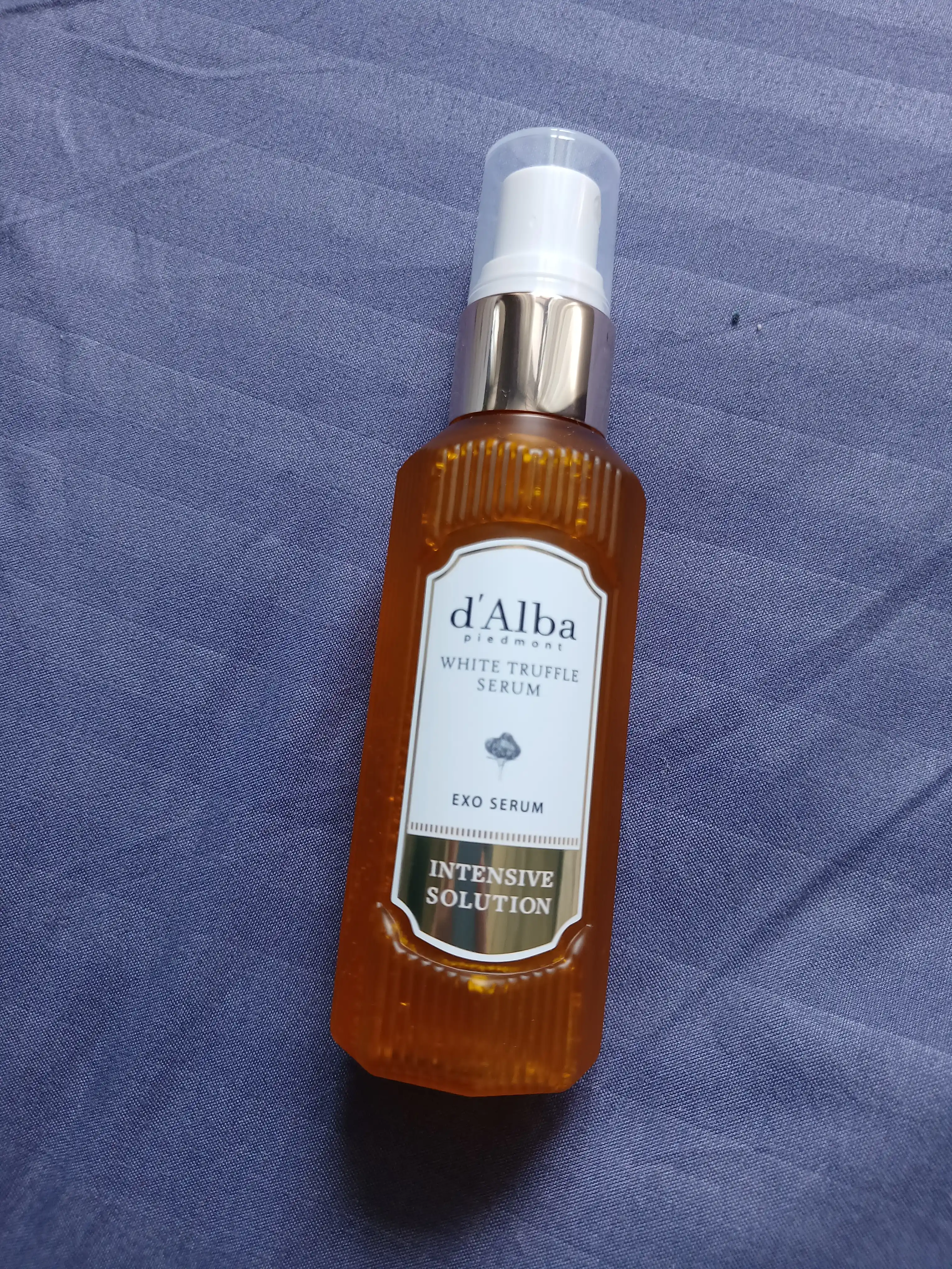 D'Alba Piedmont White Truffle Exo Serum — Terini yaltiratish uchun intensiv yechim