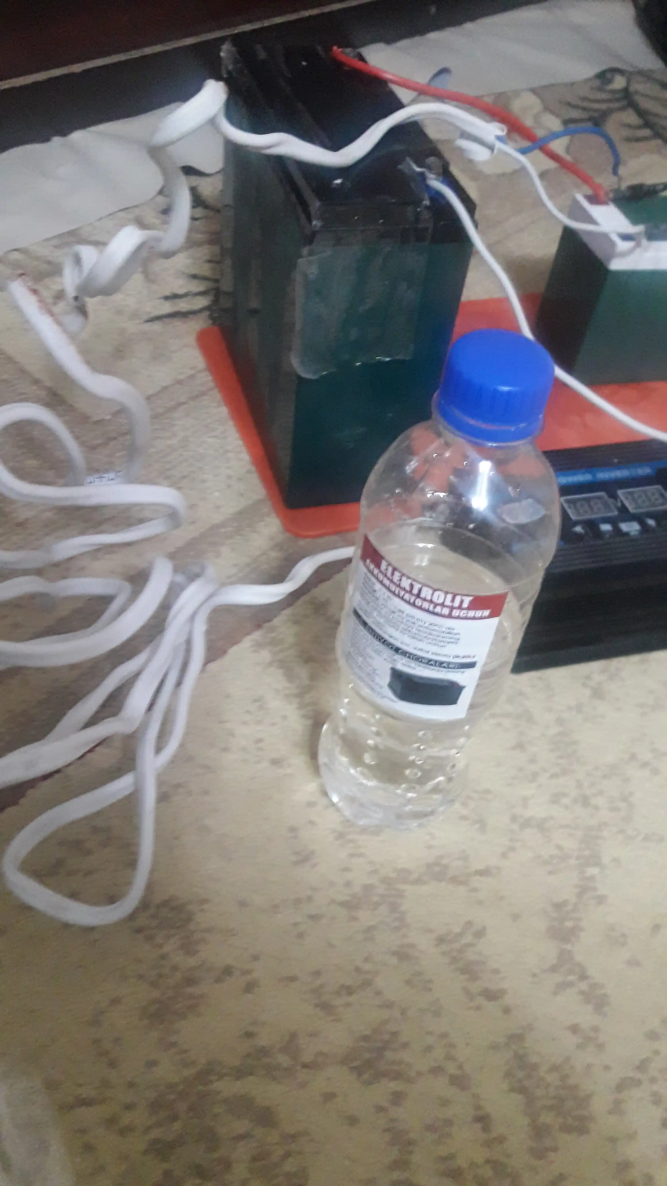 Электролит для аккумуляторов, 0.5 л, 1 л, 1,5 л, 3 л, 4 л, 5 л и 10 л