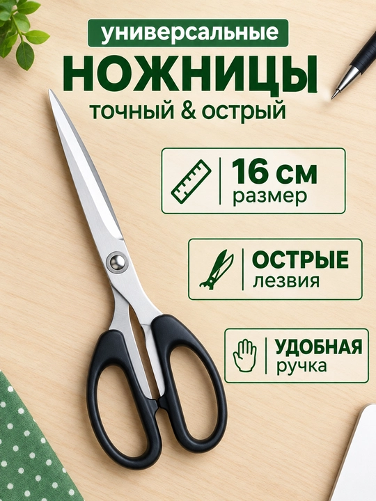 Qaychi S08, 160 mm, scissors - 