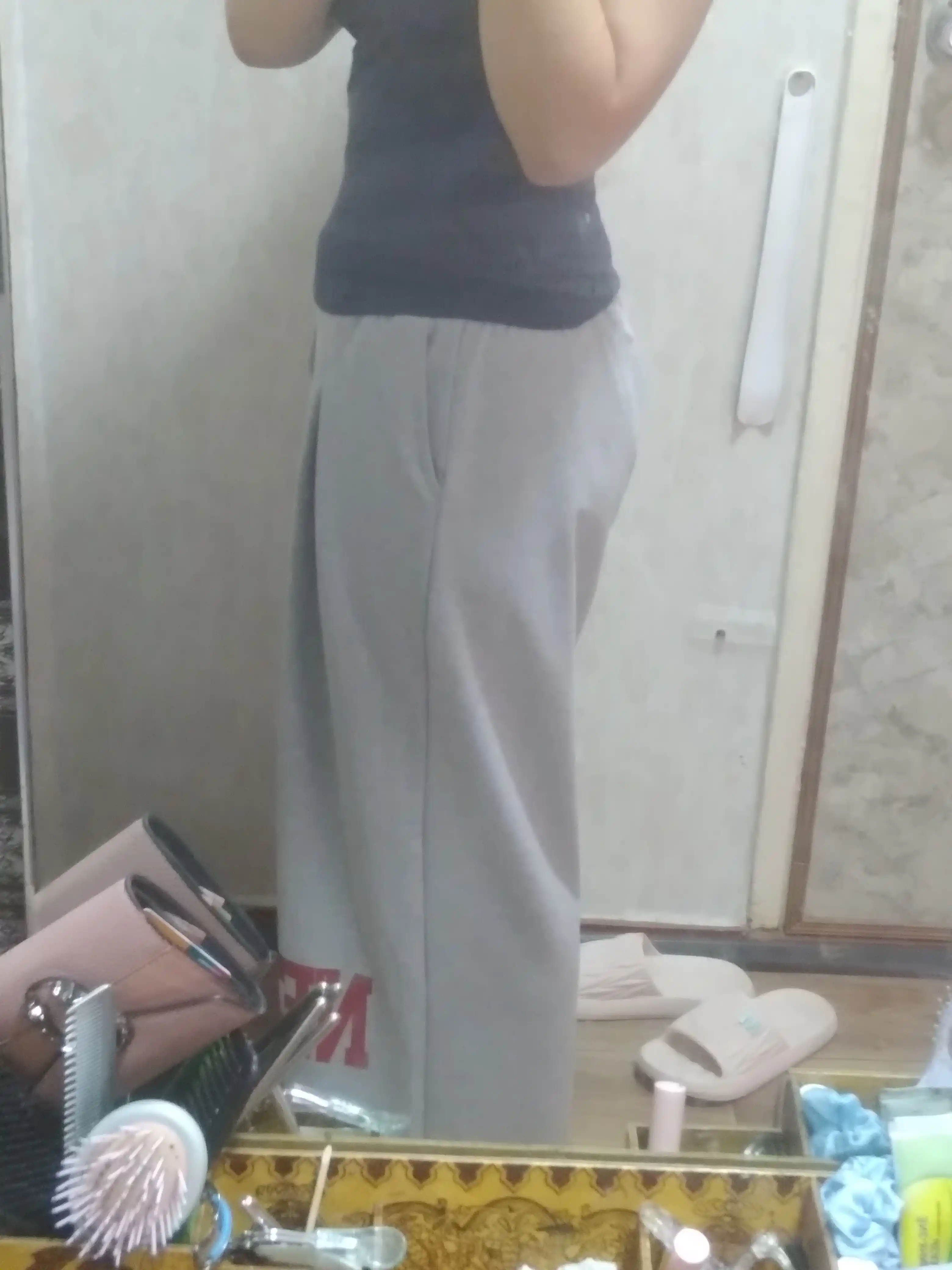 Keng ayollar va qizlar sport shimi / Triko Oversize "NEW YORK"