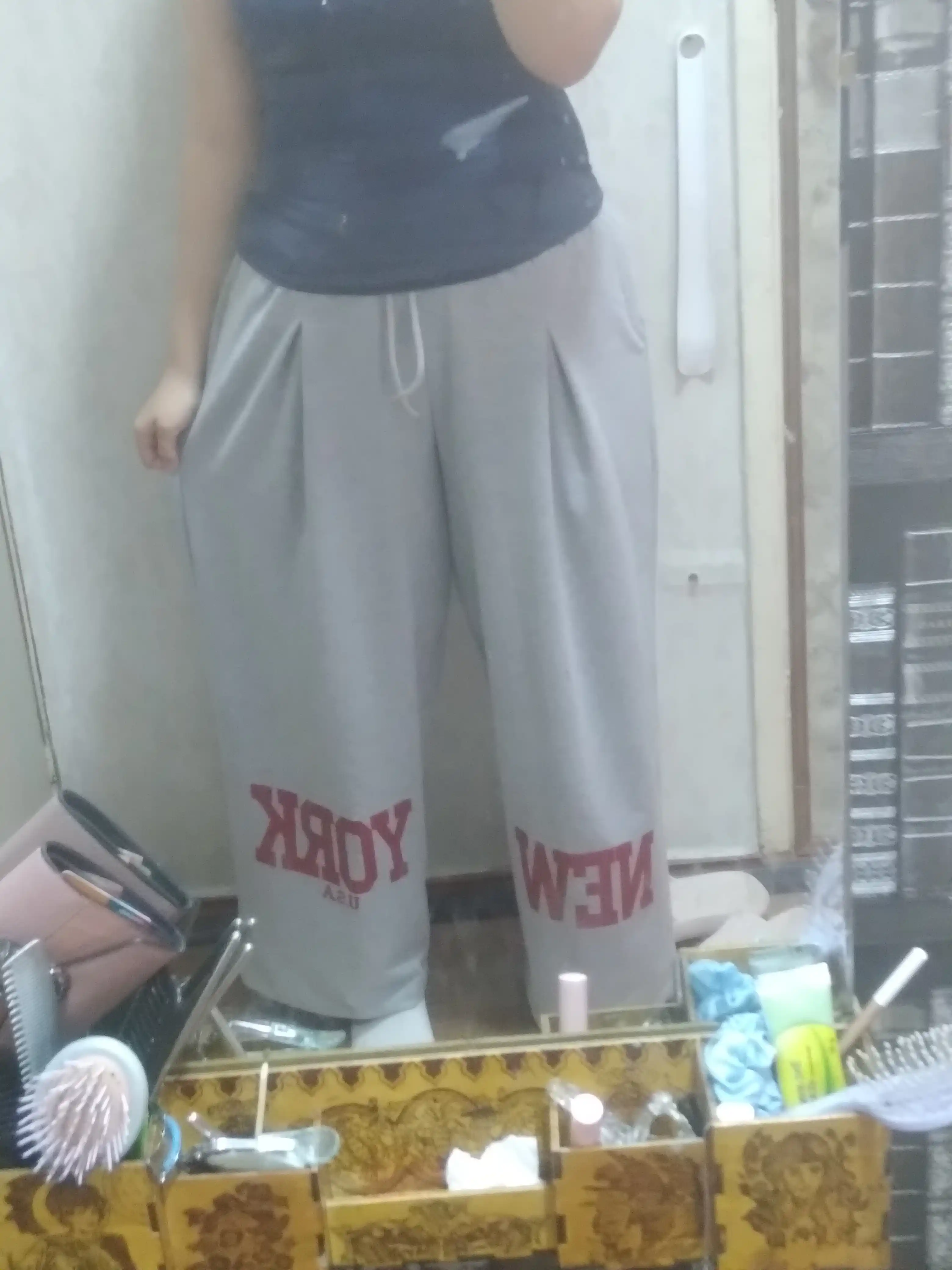 Keng ayollar va qizlar sport shimi / Triko Oversize "NEW YORK"