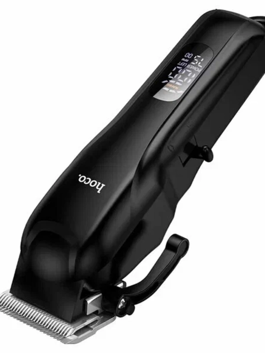 HOCO HP24 soch olish mashinkasi, 7500 ayl/min, raqamli displey, 4 nasadka