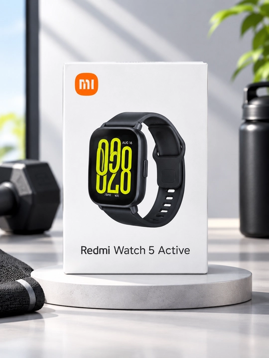 Redmi Watch 5 Active — Aqlli Smart Soat, Sport va Kundalik Hayot Uchun - 