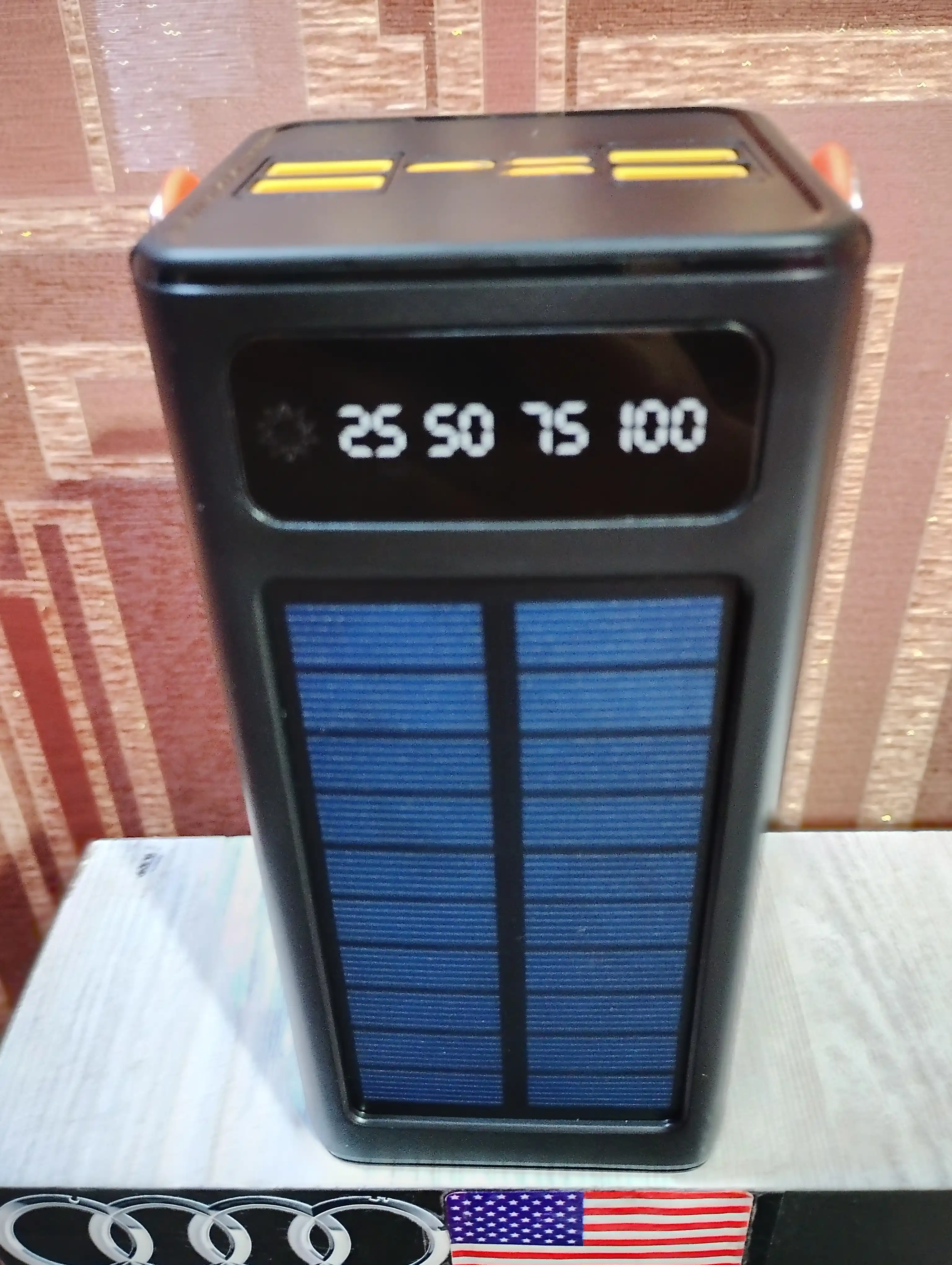 50000, 100000, 160000, 7 ta 1 da tez quvvatlanadigan tashqi quvvat banki akkumulyatori