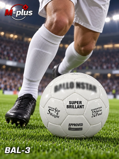 Professional darajada o‘ynash uchun 5 o‘lchamli futbol to‘pi