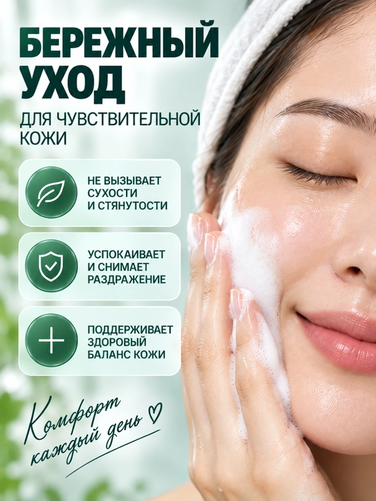 Dr.G R.E.D Blemish yuz yuvish ko‘pigi, namlantiruvchi tozalovchi ko‘pik, 150 ml, Koreya